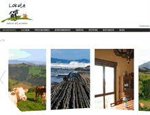 Tablet Screenshot of lokateaia.com